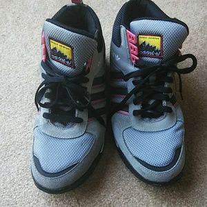 Out door adventure Adidas running shoes